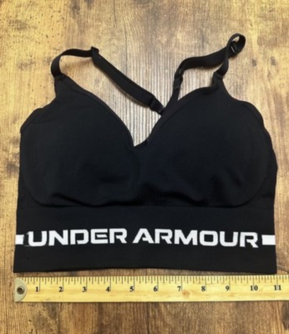Under Armour Women's Black Compression Sports Bra - XS